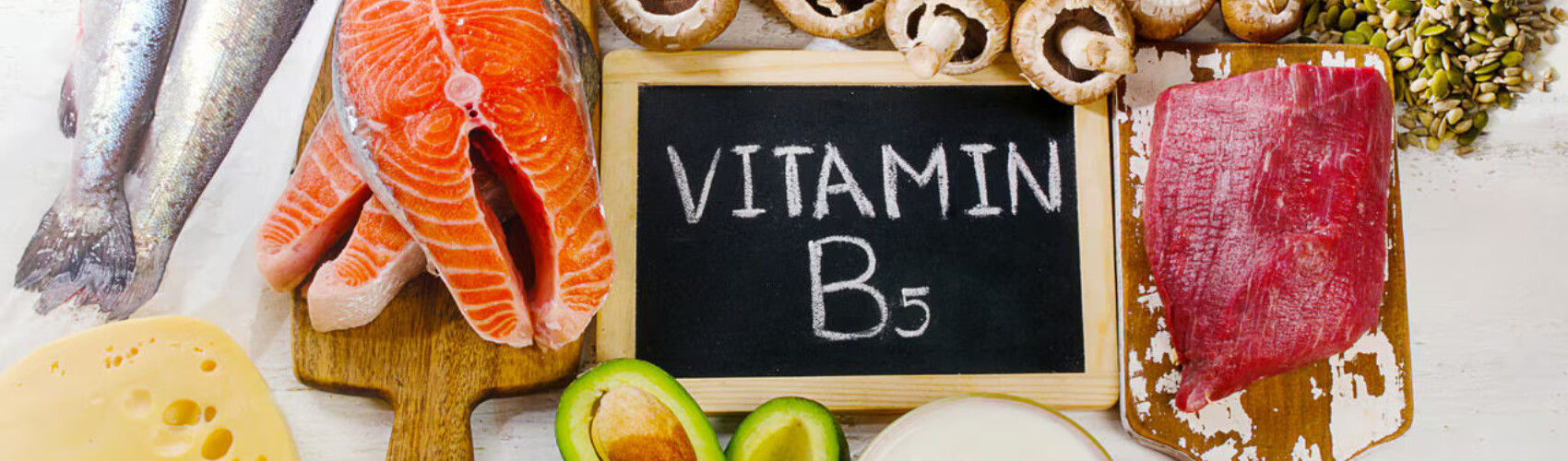 Ácido Pantoténico o Vitamina B5